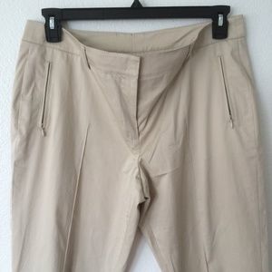 Akris Punto Fabia Straight Leg Trousers